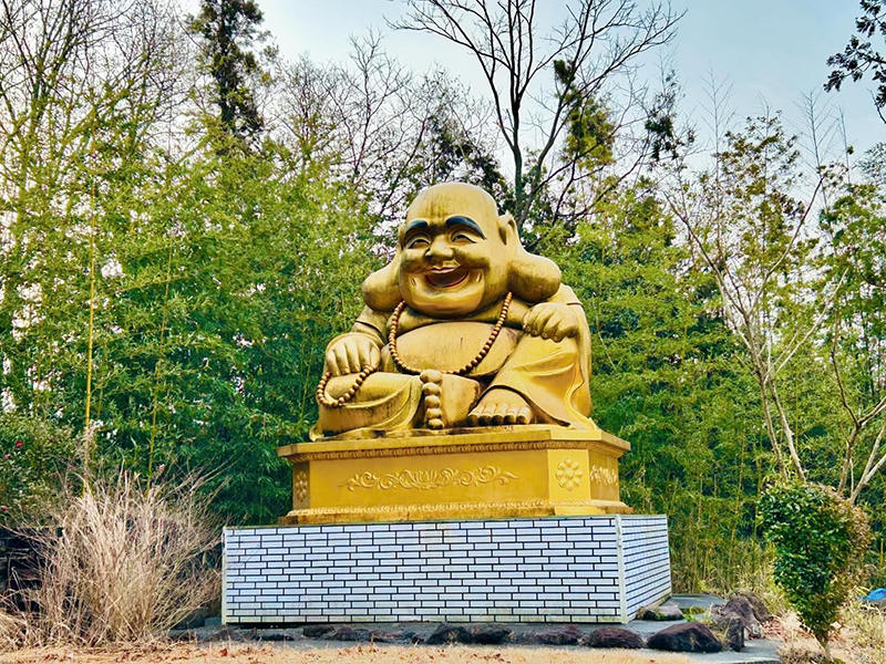 兵庫県三田市　イベント警備　三田市玉皇山弥勒寺　幸福まつり