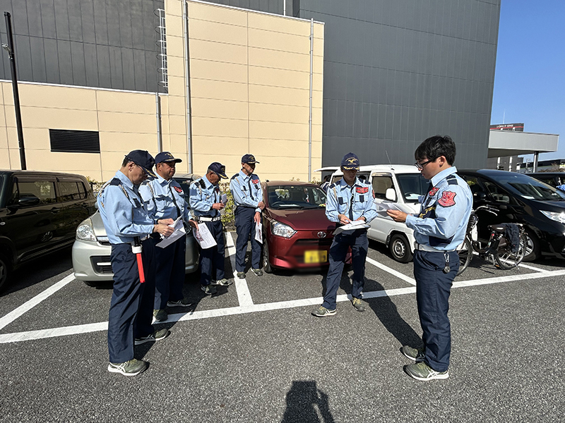 兵庫県川西市　イベント警備　川西市源氏まつり