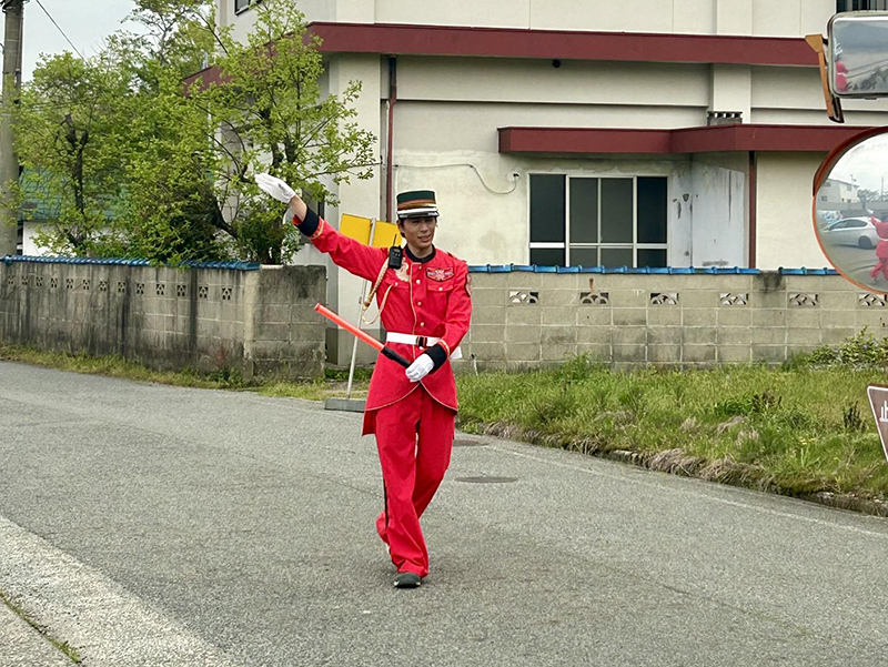 兵庫県三田市 イベント警備 コスモス食品様 フードマーケット