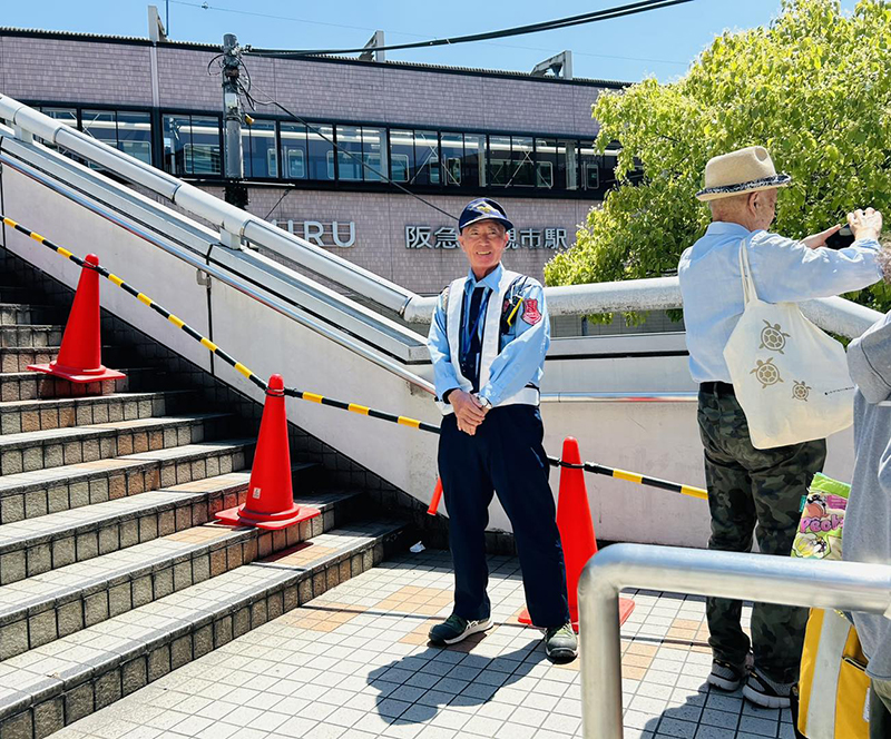 大阪府高槻市　イベント警備　高槻JAZZストリート（業務支援）