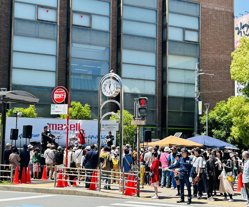 大阪府高槻市　イベント警備　高槻JAZZストリート（業務支援）