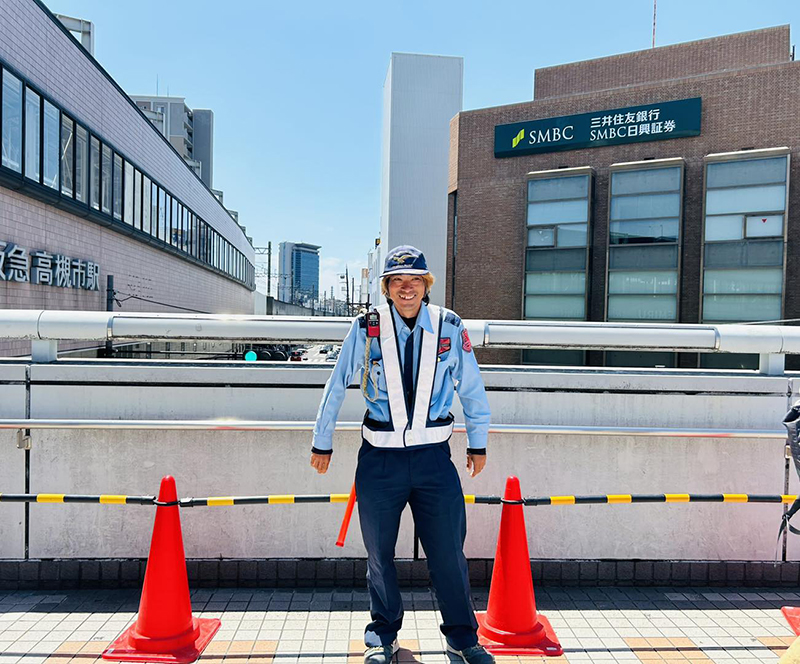 大阪府高槻市　イベント警備　高槻JAZZストリート（業務支援）