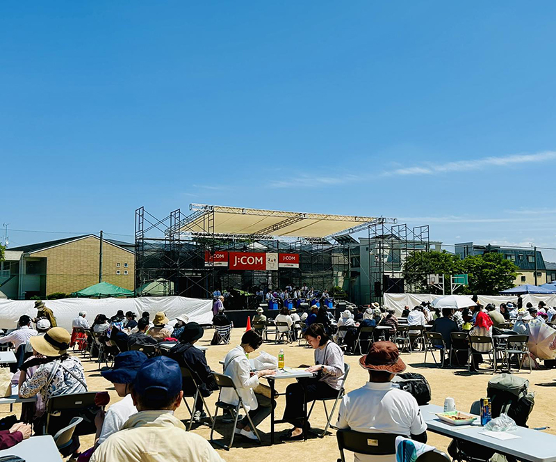 大阪府高槻市　イベント警備　高槻JAZZストリート（業務支援）