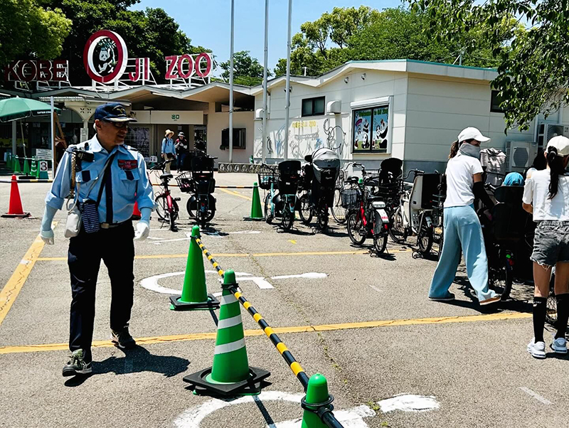 兵庫県神戸市　イベント警備　六甲ファミリーまつり