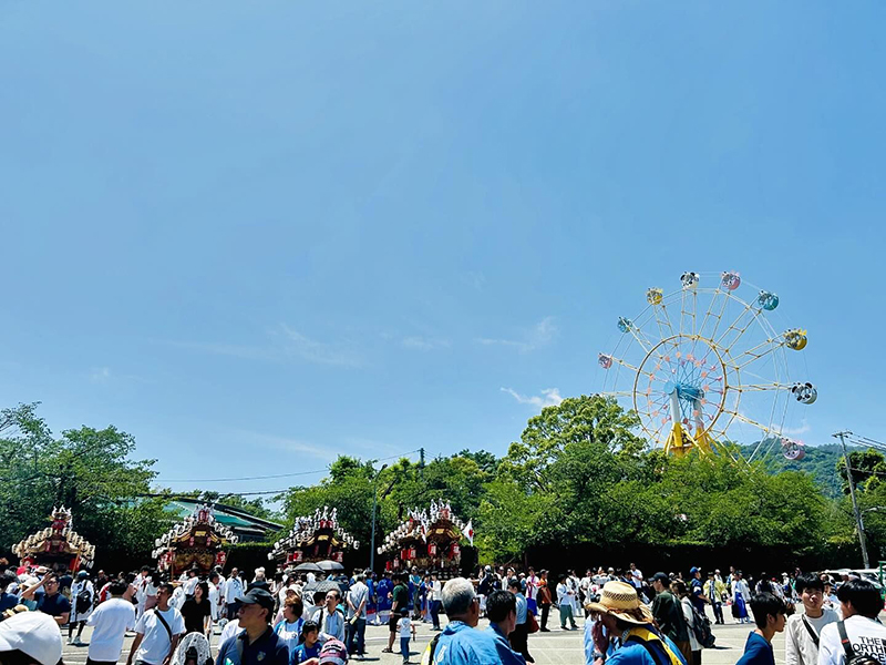 兵庫県神戸市　イベント警備　六甲ファミリーまつり