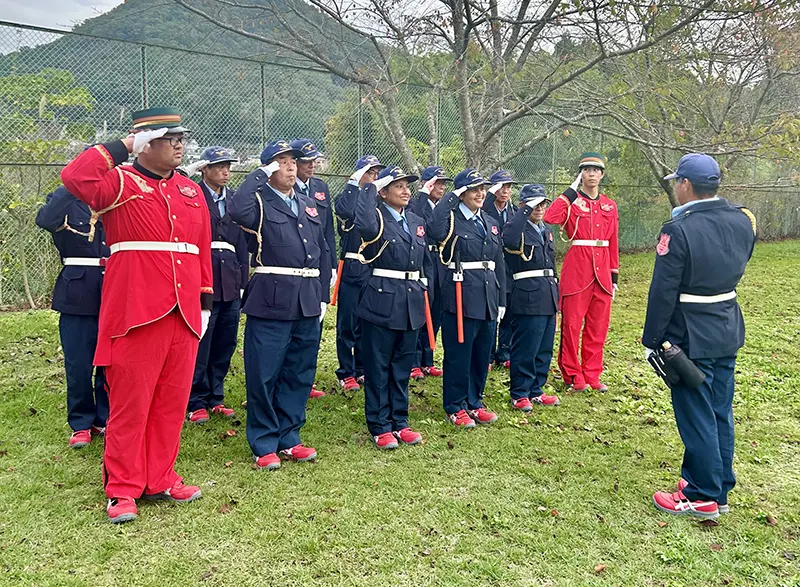 兵庫県北部地域　イベント警備　兵庫北摂里山ライドにてイベント参加者の安全対策