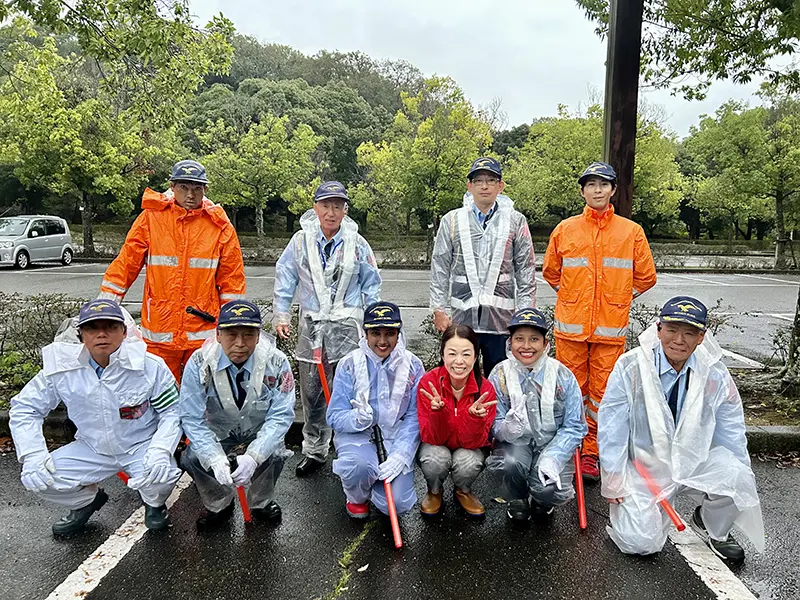 兵庫県三木市　イベント警備　三木市金物まつり　イベント参加者の安全対策など
