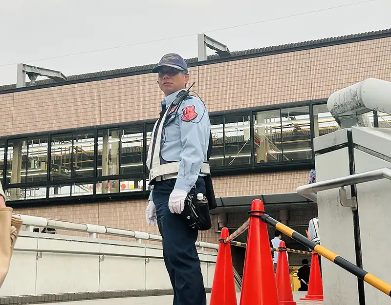 大阪府高槻市 イベント警備 高槻JAZZストリート イベント参加者の安全対策
