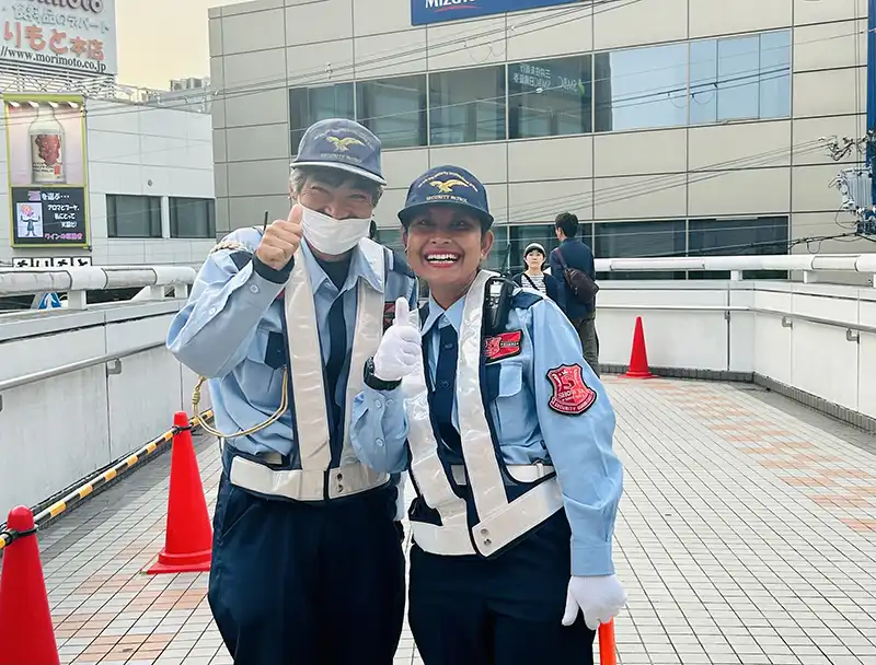 大阪府高槻市 イベント警備 高槻JAZZストリート イベント参加者の安全対策