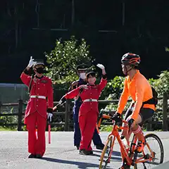 兵庫県川西市、宝塚市、三田市　ひょうご北摂里山ライド　イベント警備・イベント参加者の安全対策