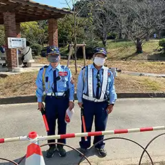 兵庫県明石市　明石公園のイベント　イベント参加者の安全対策