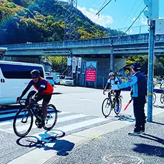 兵庫県加東市　北はりまfan fanライド　イベント警備・イベント参加者の安全対策