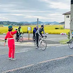 兵庫県加西市鶉野町　イベント警備　カサイチトレインライドのイベント警備