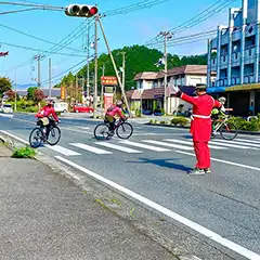 兵庫県丹波篠山市　イベント警備　兵庫たんばワク・パクライドのイベント警備