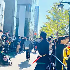 大阪府大阪市御堂筋周辺　イベント警備　御堂筋オータムパーティ2022での警備