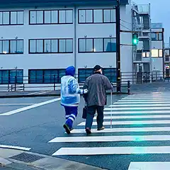 兵庫県三田市　イベント警備　三田でおどるサンタとおどるでの警備業務