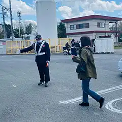 兵庫県三田市　イベント警備　コスモス食品様フードマーケットのイベント警備