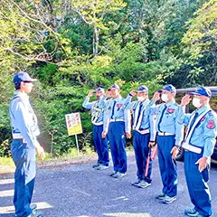 兵庫県加東市　イベント警備　朝光寺様の千手観音特別開帳での交通誘導・駐車場警備
