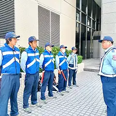 大阪府大阪市淀川区　イベント警備　なにわ淀川花火大会　雑踏警備、イベント参加者の安全対策