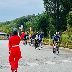 兵庫県三木市、兵庫県小野市　イベント警備　北はりまfun fanライド　イベント参加者の安全対策