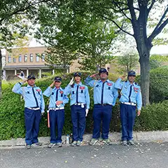 兵庫県川辺郡猪名川町　イベント警備　猪名川防火防災フェア2023にて、イベント参加者の安全対策など