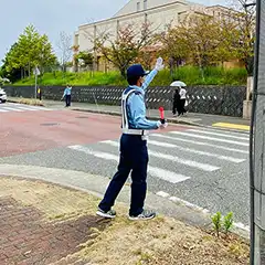 兵庫県三田市　イベント警備　ゆりのき台オータムフェスティバル