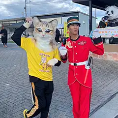 兵庫県三田市　イベント警備　かね庵様主催の庭楽育フェスタ