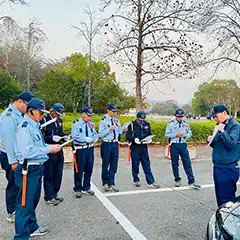兵庫県三木市　イベント警備　三木市金物まつり
