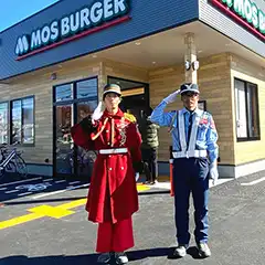 兵庫県宝塚市　工事現場　街路樹・草刈作業に伴う警備