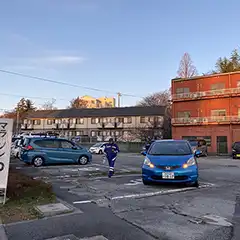 兵庫県三田市　イベント警備　三田国際マスターズマラソンの警備