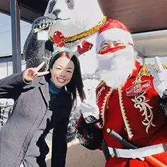 兵庫県三田市　イベント警備　かね庵様クリスマスマーケット