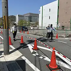 兵庫県川西市　イベント警備　川西市源氏まつり