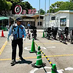 兵庫県神戸市　イベント警備　六甲ファミリーまつり