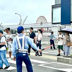 兵庫県神戸市　イベント警備　神戸みなとまつり2024