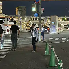 兵庫県三田市　イベント警備　三田まつりにて交通誘導、安全対策