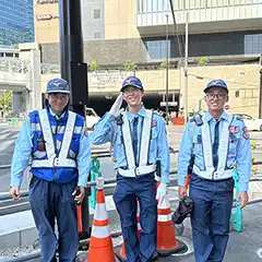 大阪府大阪市淀川区　イベント警備　淀川花火大会にて交通誘導、安全対策