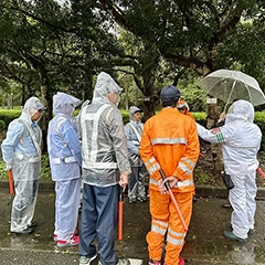 兵庫県三木市　イベント警備　三木市金物まつり　イベント参加者の安全対策など