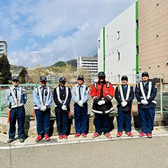 兵庫県川西市　イベント警備　川西市源氏まつり　車両誘導警備