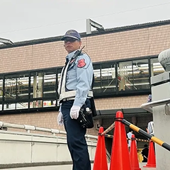 大阪府高槻市　イベント警備　高槻JAZZストリート　イベント参加者の安全対策