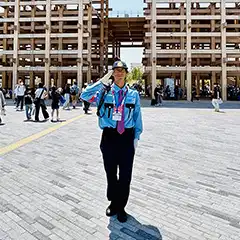 大阪府大阪市　イベント警備　大阪万博での警備（業務提携）