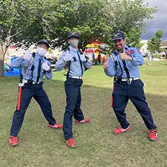 大阪府豊中市　イベント警備　ウッディタウンフェスティバル2025　車両誘導警備